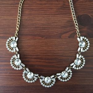 J.Crew Gemstone Necklace